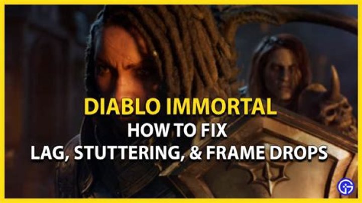 Diablo Immortal Lag, Stuttering, & Frame Drops Fix (PC & Mobile)