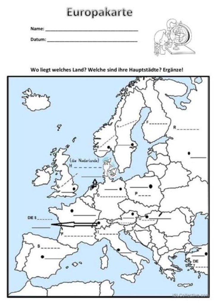 Länder Europas Quiz