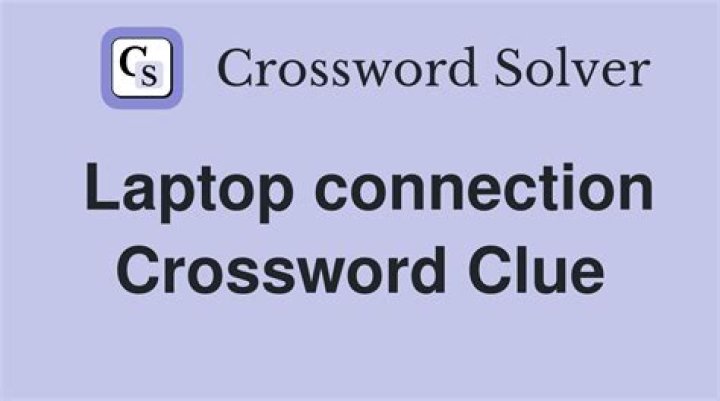 Laptop choice crossword clue answer
