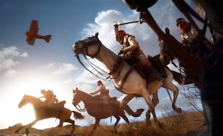 
Lawrence Of Arabia Teased In New Battlefield 1 Video Clip