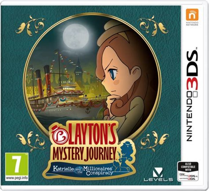 
Layton’s Mystery Journey Comes To 3DS This Fall In US