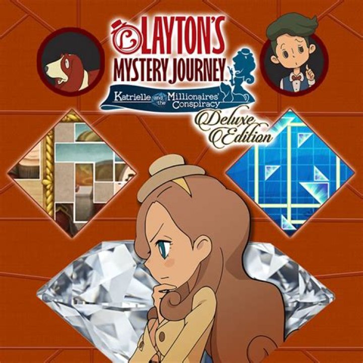 Lady Layton: The Conspiracy of King Millionaire Ariadne