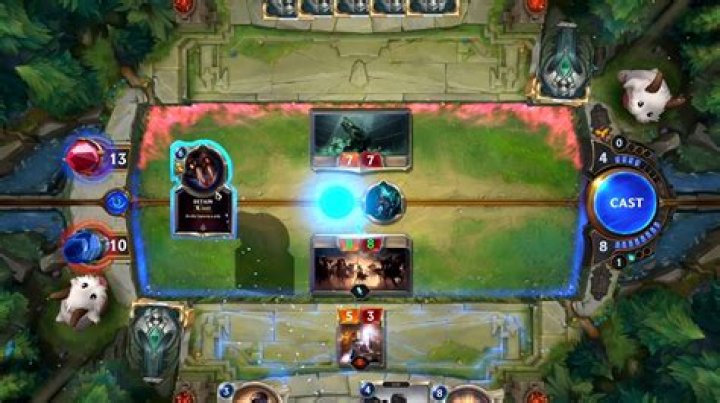 League of Legends card game Legends of Runeterra launches end of April