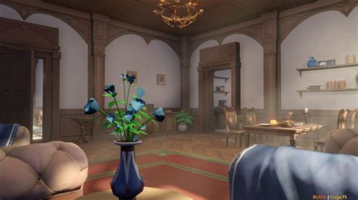 Leaked images provide first look of Mona’s apartment in Genshin Impact