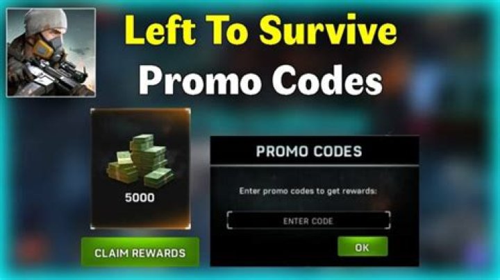 Left to Survive Promo Codes (January 2024)