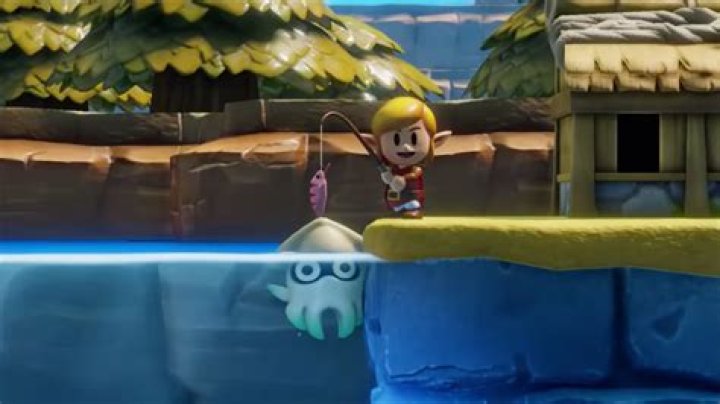
Legend of Zelda: Link’s Awakening – How To Catch Blooper, Cheep Cheep, and Big Fish