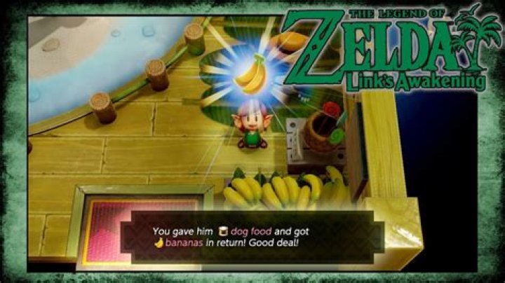 
Legend of Zelda: Link’s Awakening – How to Get Bananas