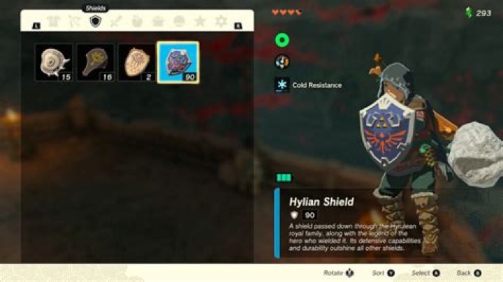 Legend of Zelda: Tears of the Kingdom - How To Get The Best Shield Early | Hylian Shield Guide