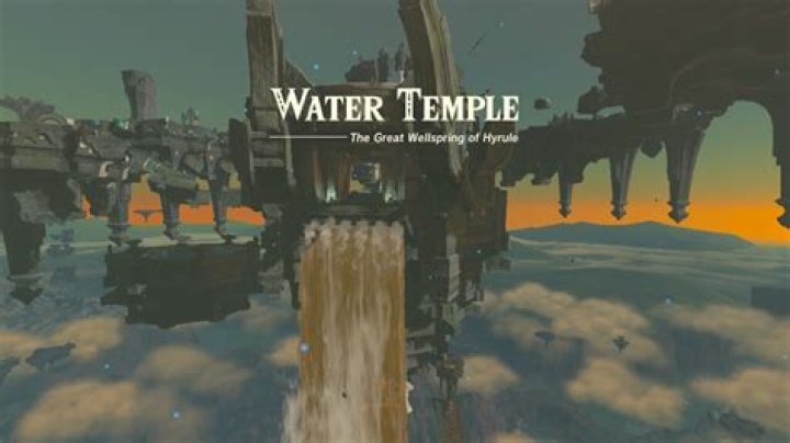 Legend of Zelda: Tears of the Kingdom - Water Temple Walkthrough | Dungeon Guide