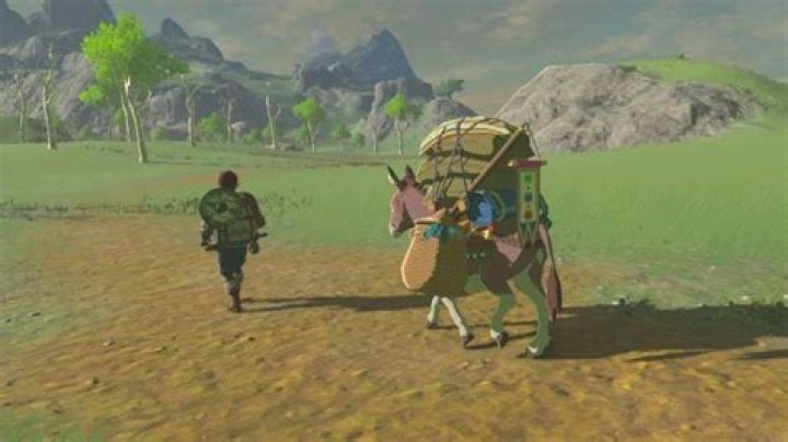 
The Legend of Zelda: Breath of the Wild Screenshot Shows New Traveling Merchants