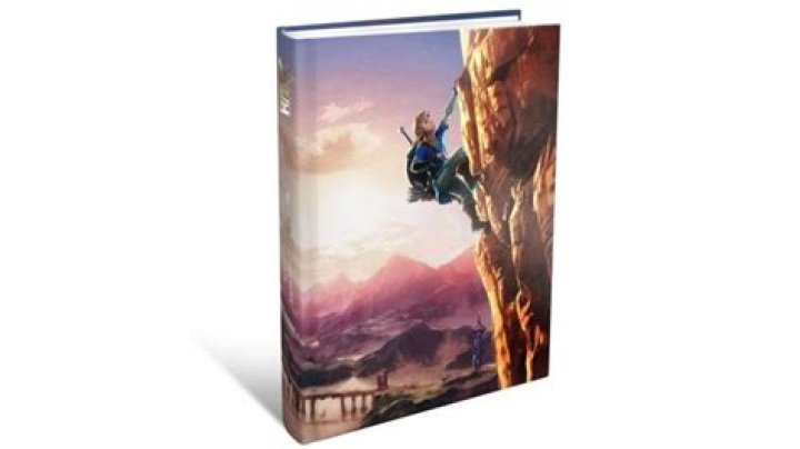 
The Legend of Zelda: Breath of the Wild Spoilery Guide Listing Removed From Amazon