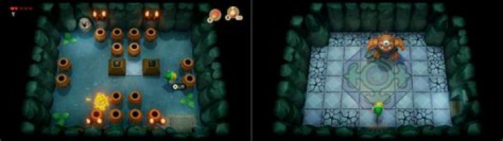 Legend of Zelda: Link's Awakening On Switch - Bottle Grotto Walkthrough - Imprisoned Pols Voice