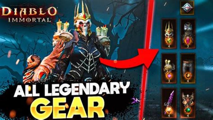 Diablo Immortal - How To Get Legendary Gear