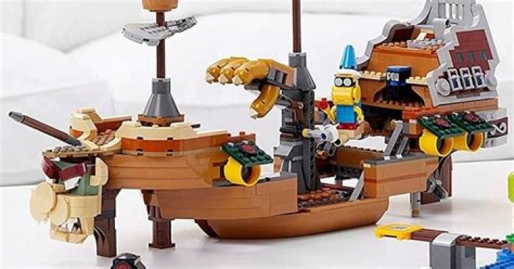 Lego leak reveals Super Mario airship