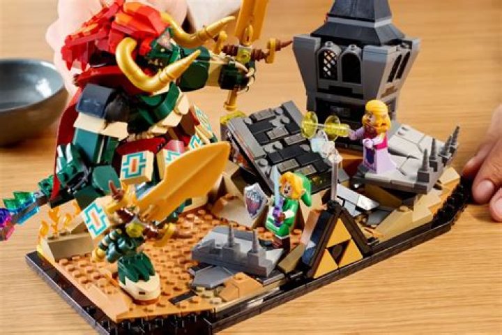 LEGO The Legend of Zelda is on the way, according to new LEGO set Leaks
