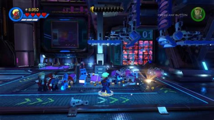 LEGO Marvel Super Heroes 2 Walkthrough | Level 20: Out of Time [Finale]