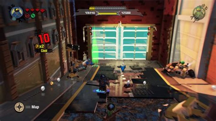 LEGO Ninjago Movie Video Game Walkthrough | Level 3: Ninjago City Docks