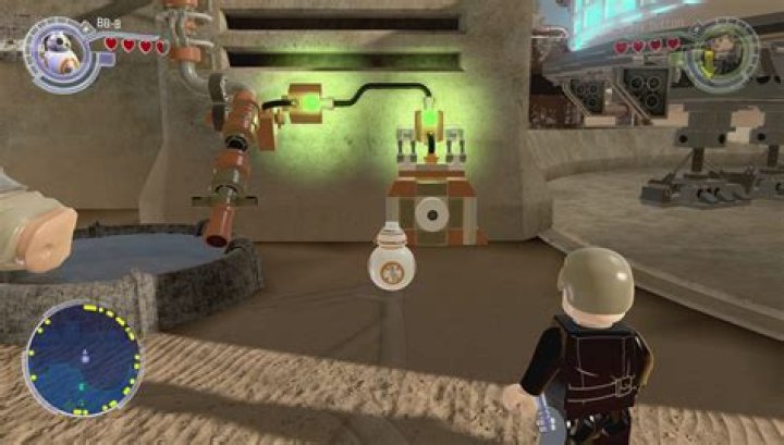 LEGO Star Wars Force Awakens Carbonite Brick locations - Millennium Falcon, D'Qar, Takadona