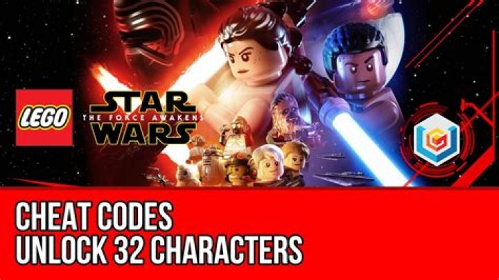 LEGO Star Wars: Force Awakens - Cheat Codes List