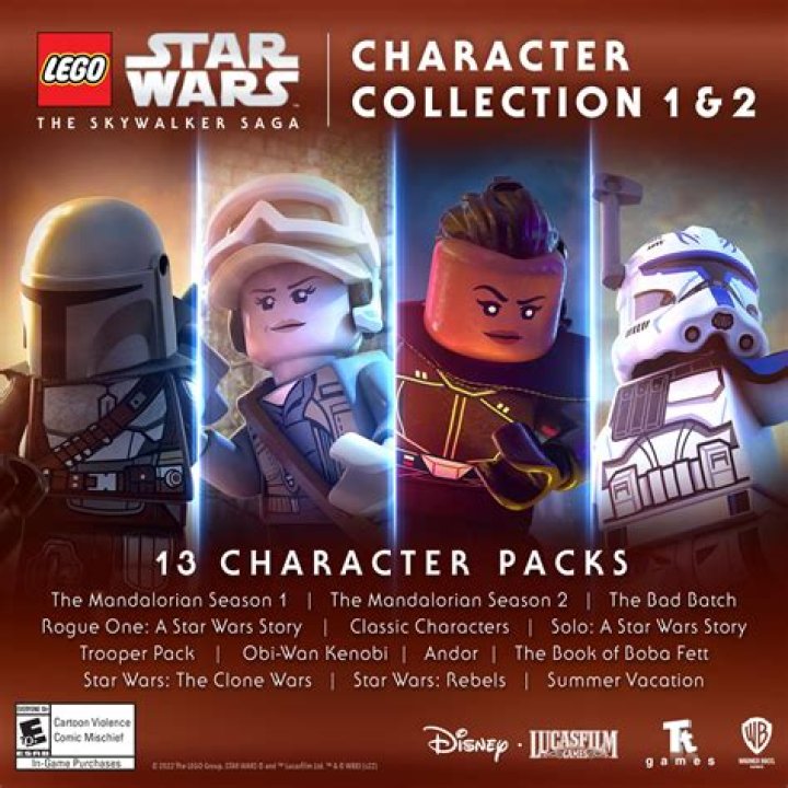 
LEGO Star Wars The Skywalker Saga Character List: All 384 Playable Characters