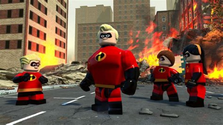 LEGO The Incredibles: All Red Brick Locations | Cheats Guide
