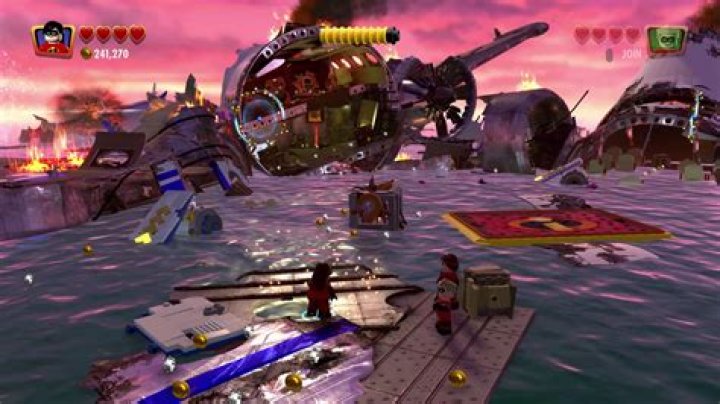 LEGO The Incredibles Walkthrough | Level 11: Above Parr