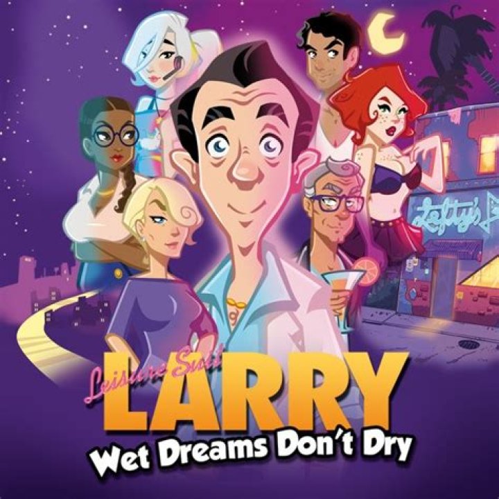 Leisure Suit Larry: Wet Dreams Don't Dry (2018)