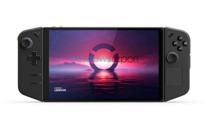 Lenovo Legion Go Images Leak
