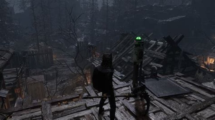 Lies of P: How to Reach the Ladder in the Path of the Pilgrim Area