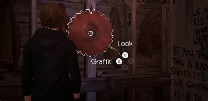 Life is Strange: Before the Storm Episode 1 Awake – Optional Graffiti Locations