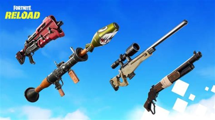 List of Weapons Vaulted in Season X in Fortnite