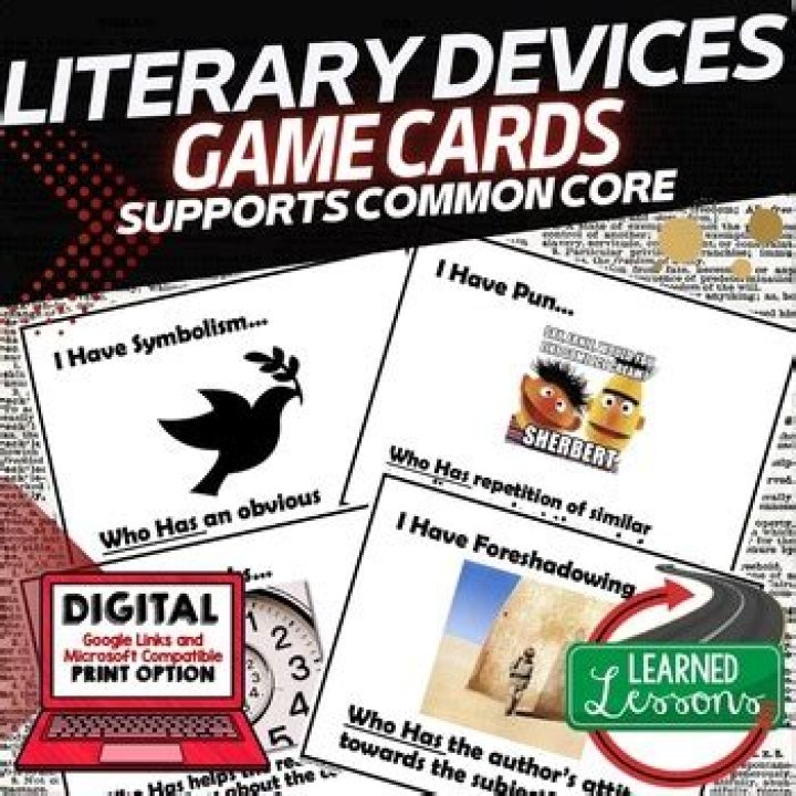 Literary Devices Quiz