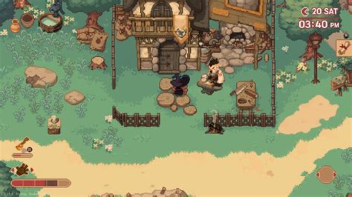 Little Witch In The Woods: How To Build Roy's House | Dream Recollection Potion Guide