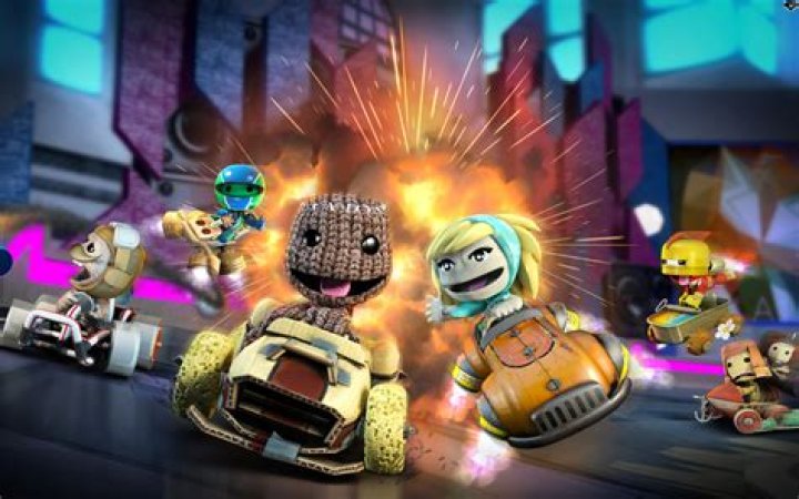 LittleBigPlanet Karting review | Eurogamer.net