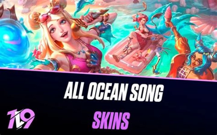LoL Ocean Song Yone, Nidalee, Seraphine, Zeri & Ashe Skins: Splash Art, Release Date, Price, and More