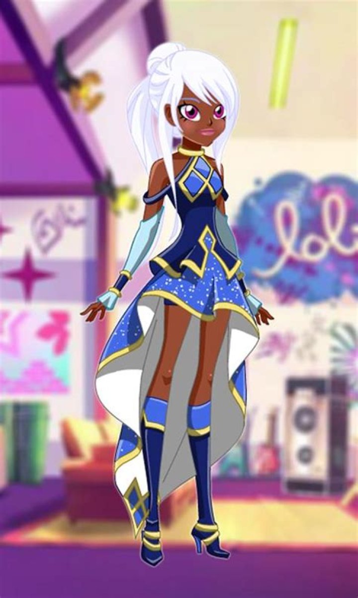 Lolirock Izira Dress Up - Lolirock Games