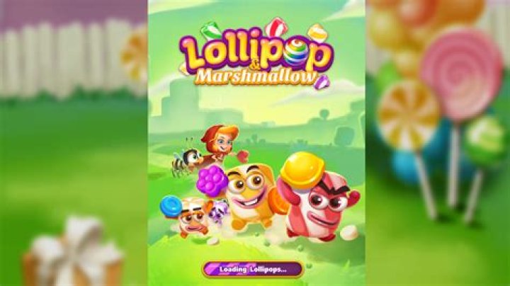Lollipop & Marshmallow Match3 on AppGamer.com