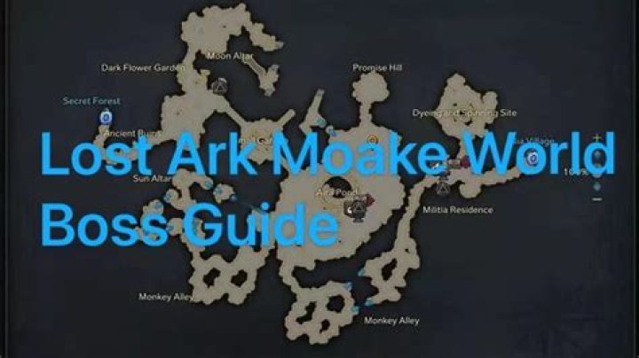 Lost Ark: Moake World Boss guide