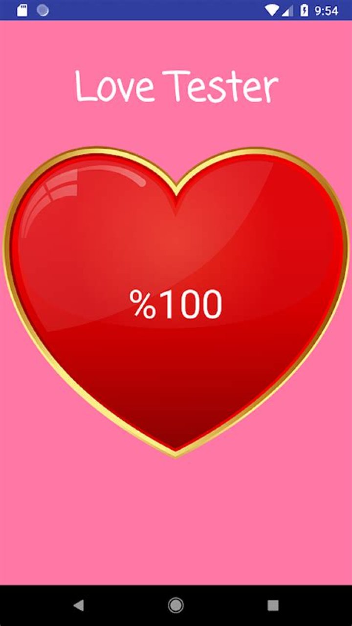 Love Tester 2 - Love Test Games