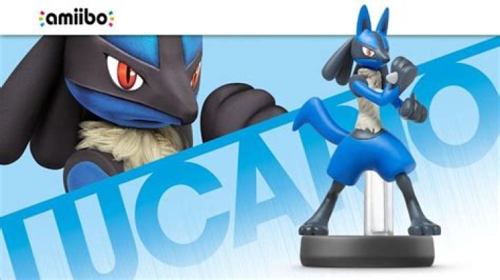 
Lucario Amiibo May Be Available At Toys R Us Today