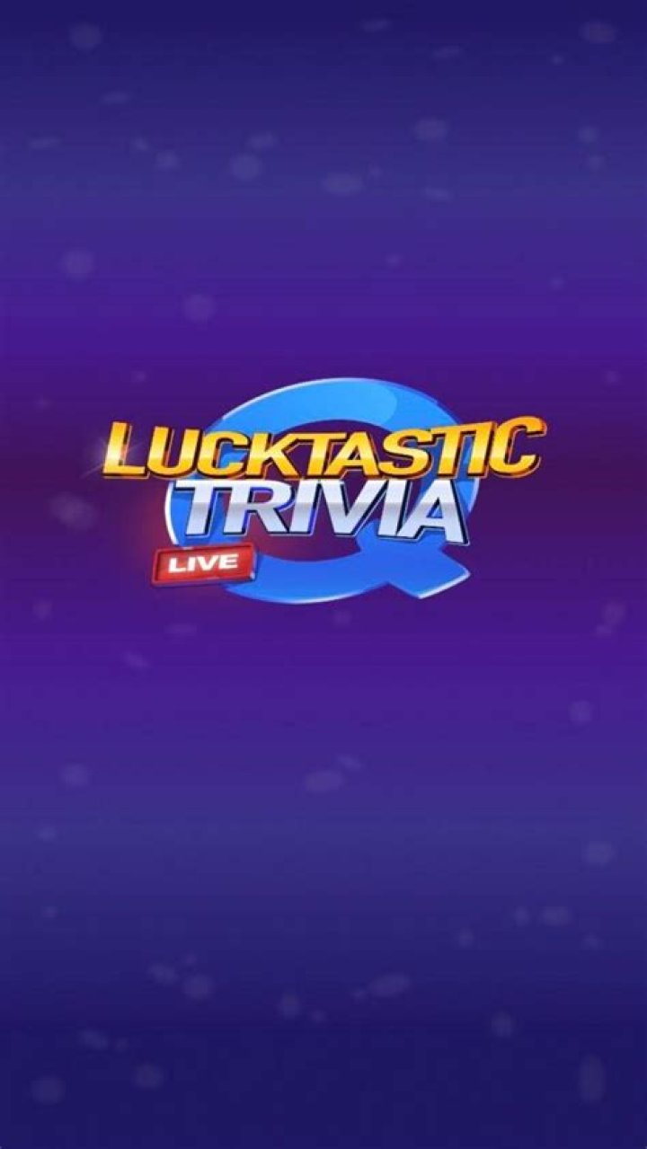 Lucktastic Trivia Live – Jump Ramp Games Inc.