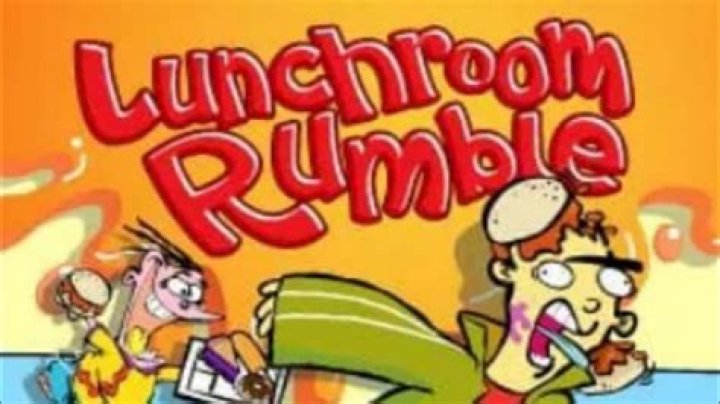 Lunchroom Rumble - Ed Edd N Eddy Games