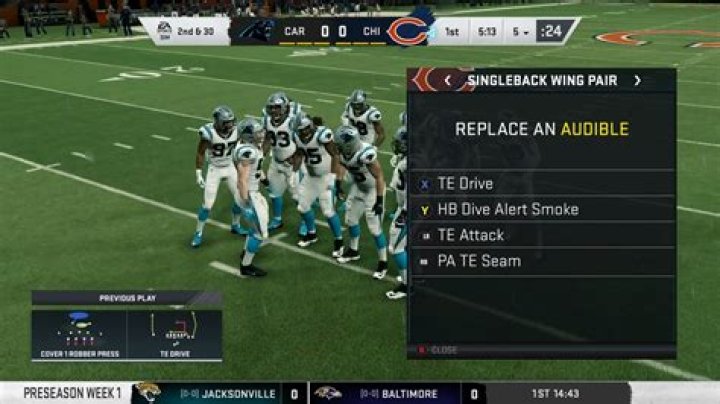 
Madden 20 How to Change Audibles
