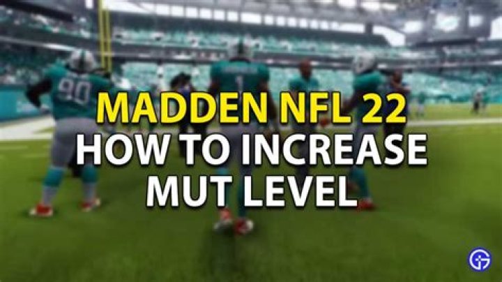 How To Increase MUT Level Quickly In Madden NFL 22?