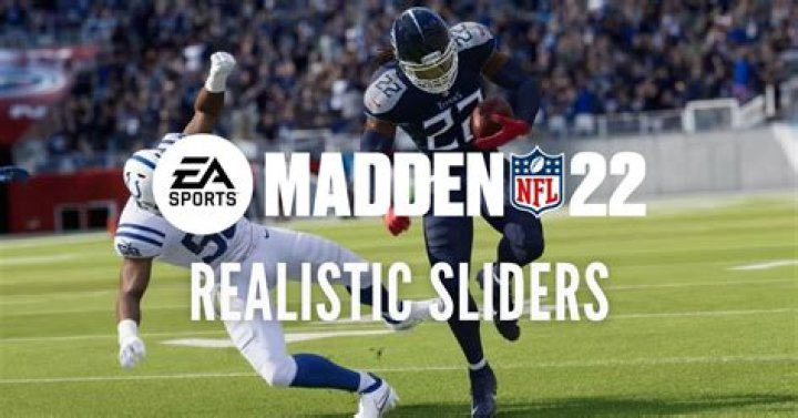 Madden 22 NFL Realistic Sliders Explained: New Game Mechanics