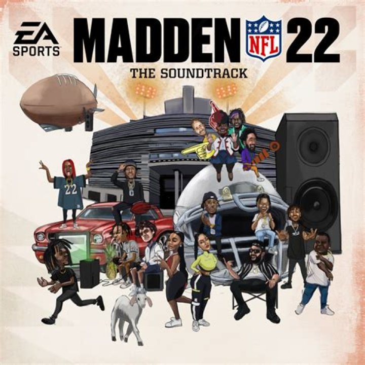 Madden 22 NFL Tracklist And Soundtrack: All Songs List