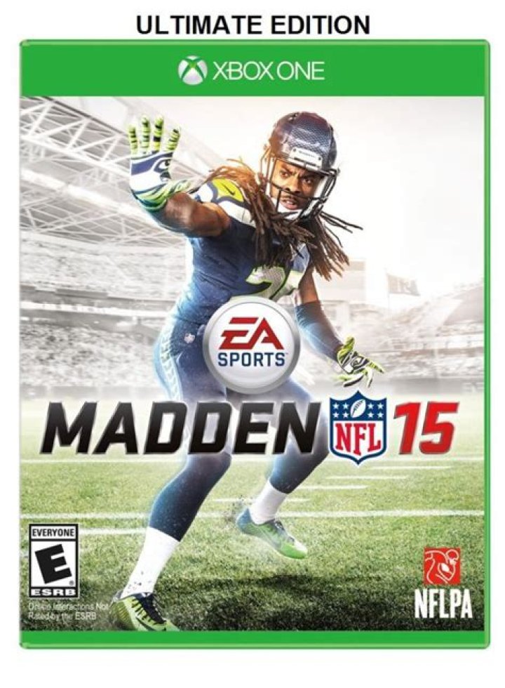 
Madden NFL 15 Cover Revealed With Richard Sherman On Show