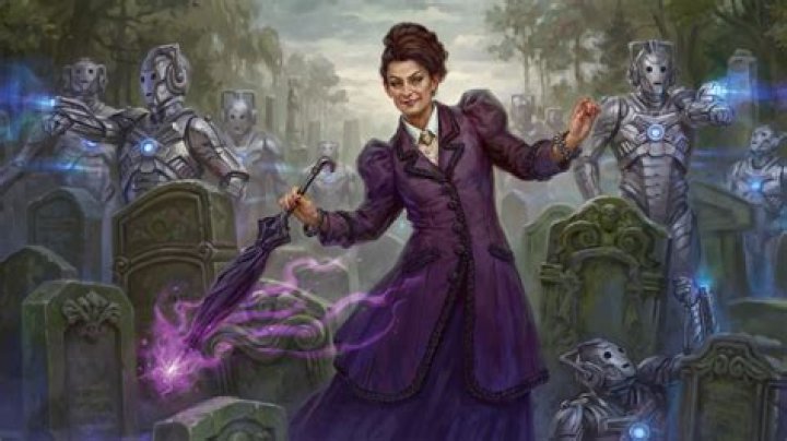Magic: The Gathering Doctor Who - How Villainous Choice Works