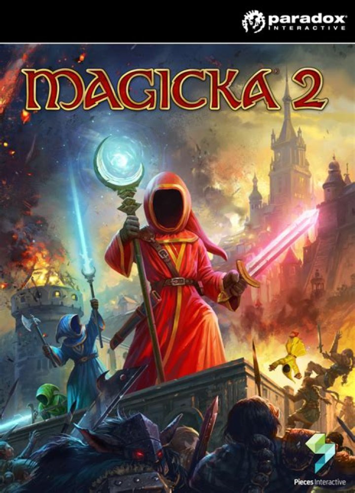 Magicka 2 Cooperative Play Trailer is Completely Unscripted
