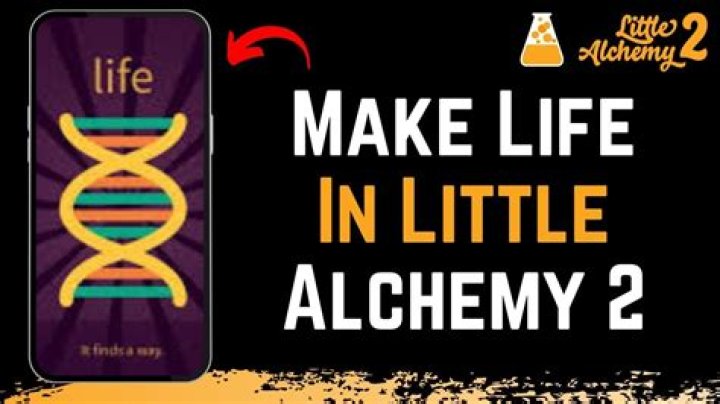 How To Make Life In Little Alchemy 2